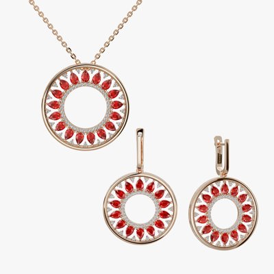 Lonar Diamond Half Set
